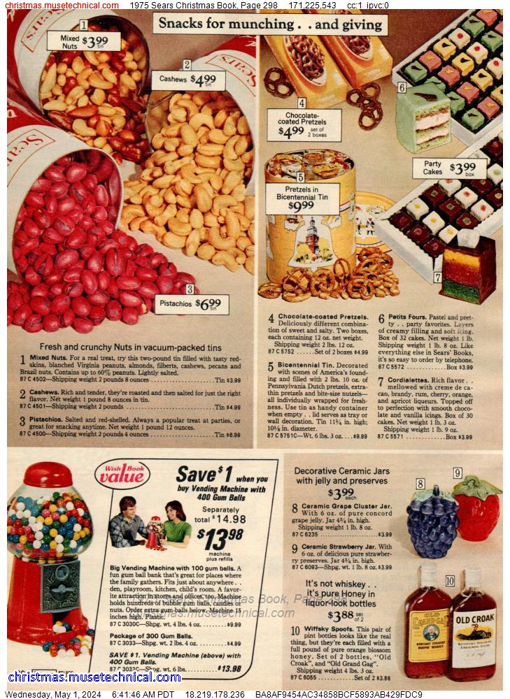 1975 Sears Christmas Book, Page 298