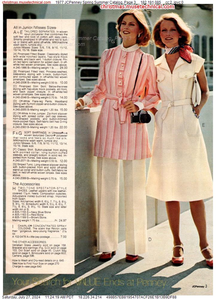 1977 JCPenney Spring Summer Catalog, Page 3