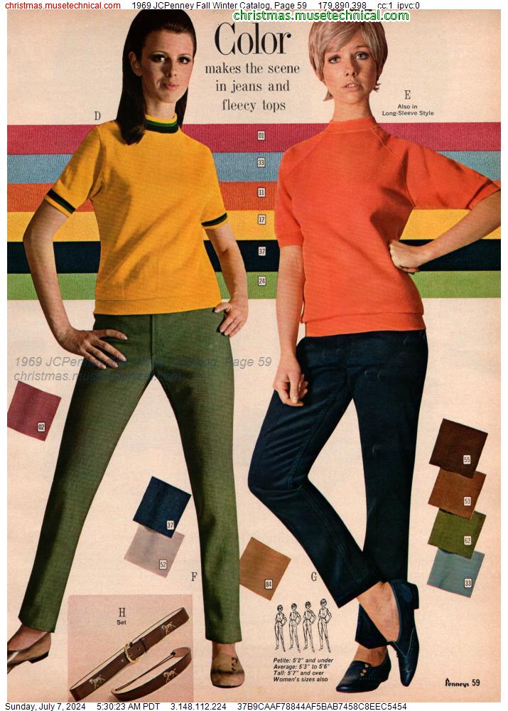1969 JCPenney Fall Winter Catalog, Page 59
