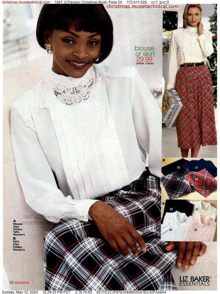 1997 JCPenney Christmas Book, Page 28