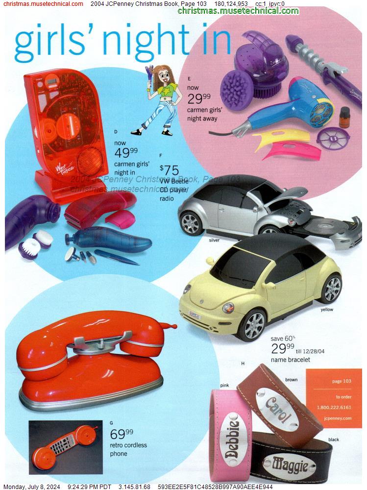 2004 JCPenney Christmas Book, Page 103