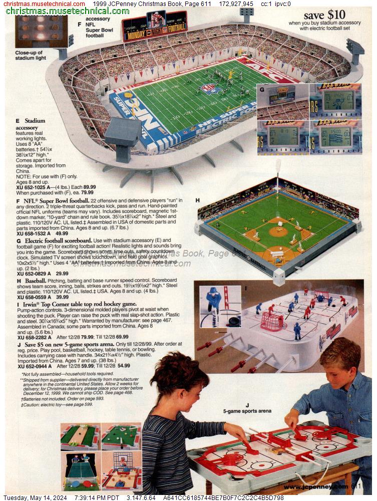 1999 JCPenney Christmas Book, Page 611