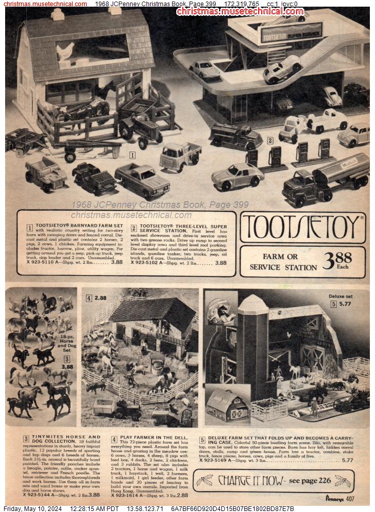 1968 JCPenney Christmas Book, Page 399