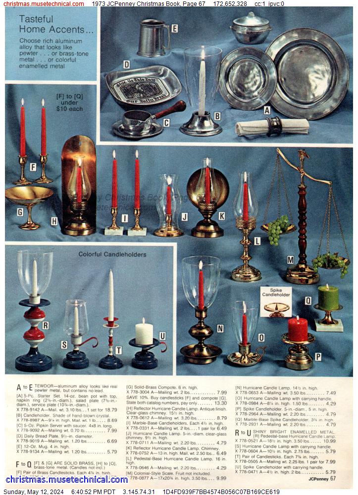 1973 JCPenney Christmas Book, Page 67