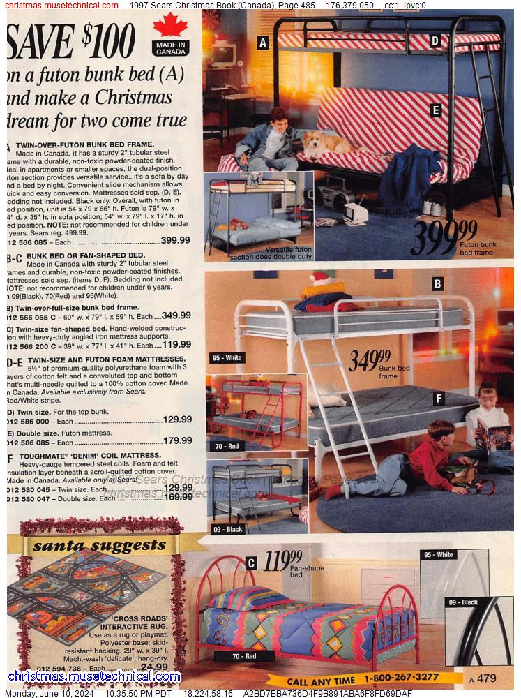 1997 Sears Christmas Book (Canada), Page 485