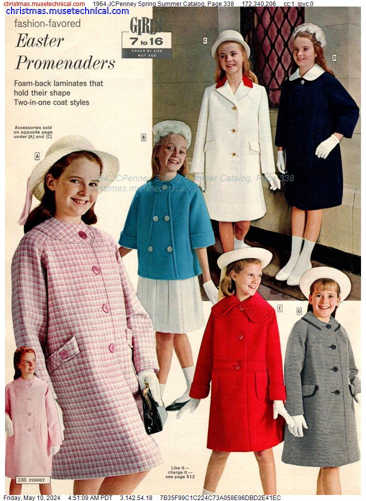 1964 JCPenney Spring Summer Catalog, Page 338