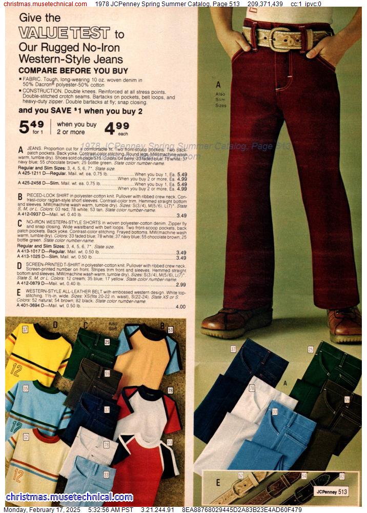 1978 JCPenney Spring Summer Catalog, Page 513