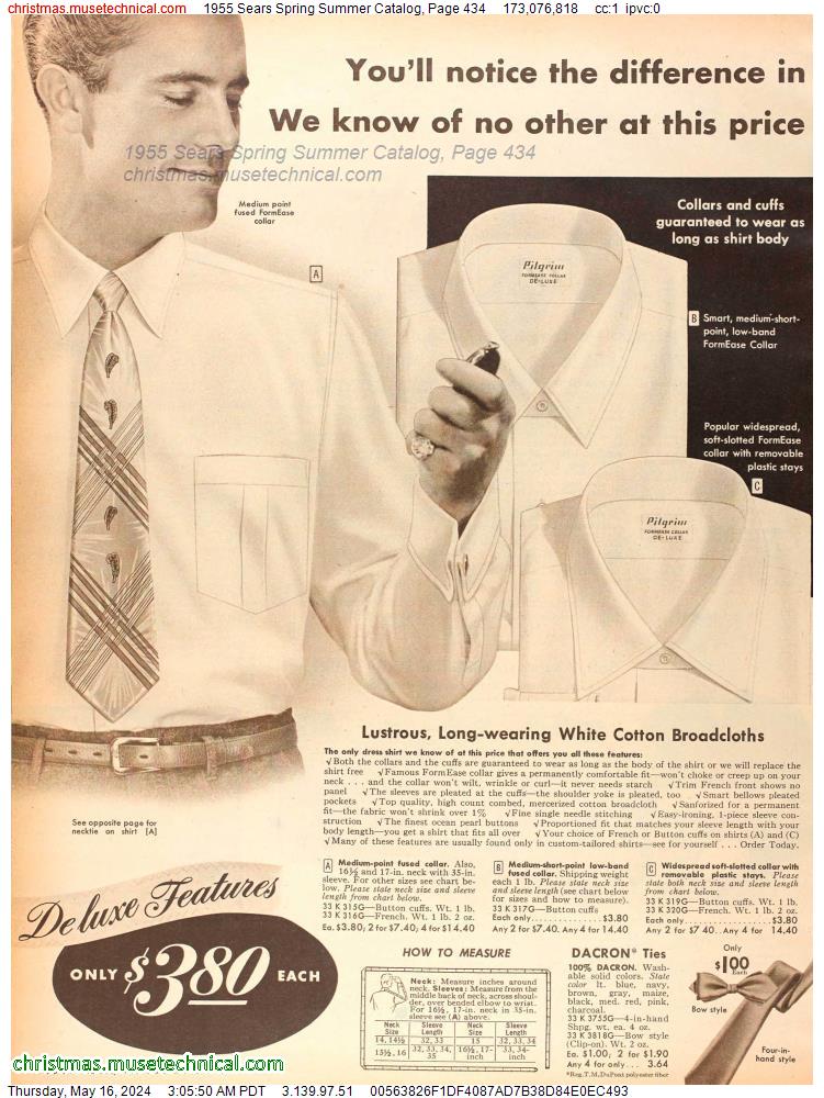 1955 Sears Spring Summer Catalog, Page 434