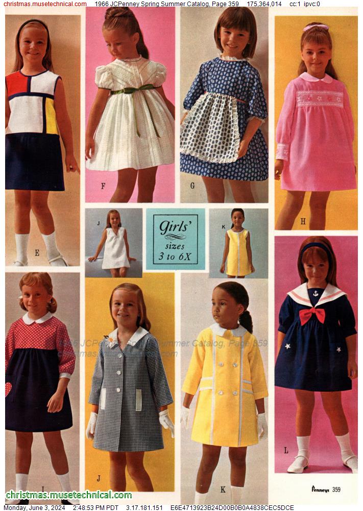 1966 JCPenney Spring Summer Catalog, Page 359