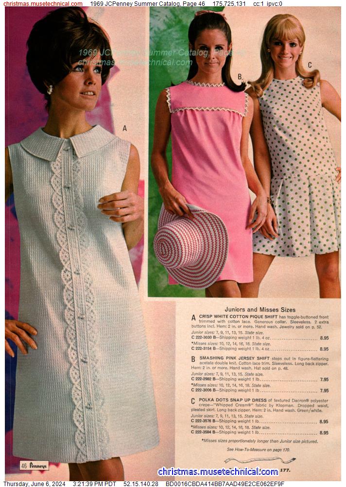 1969 JCPenney Summer Catalog, Page 46