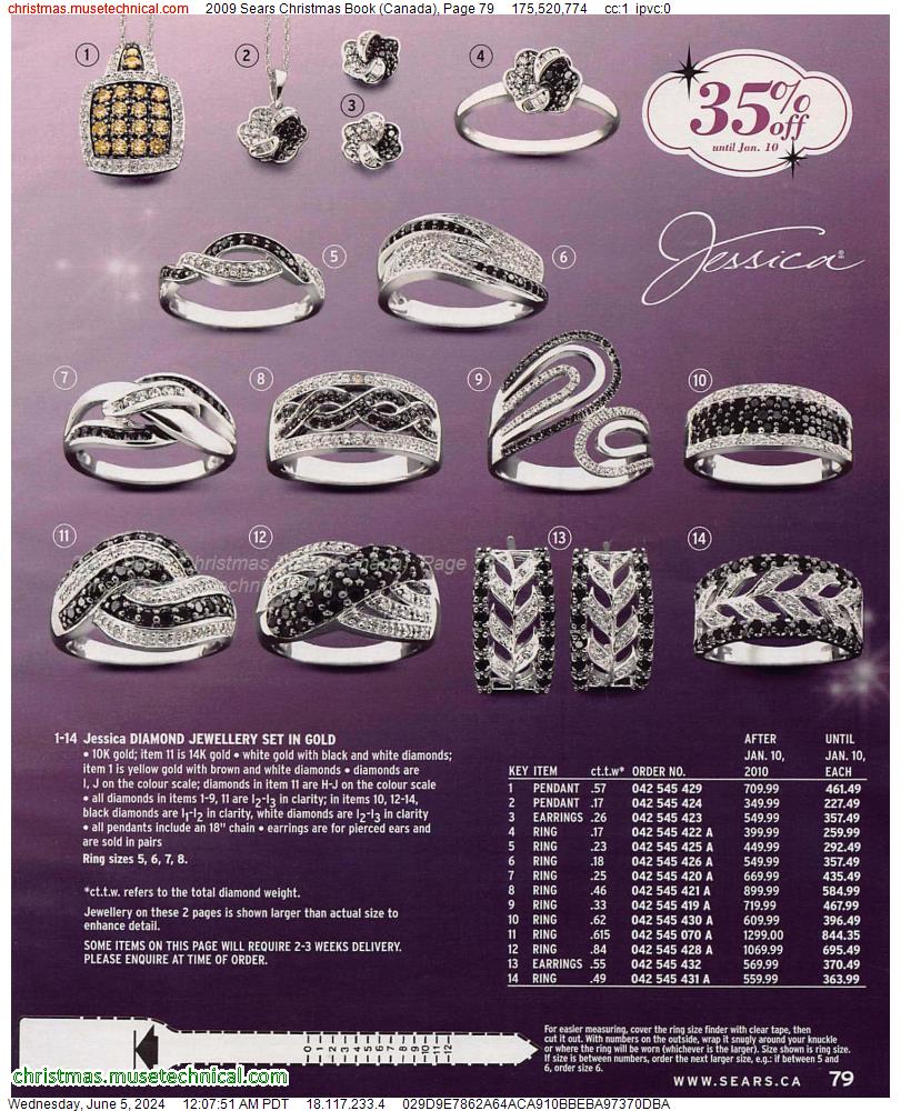 2009 Sears Christmas Book (Canada), Page 79