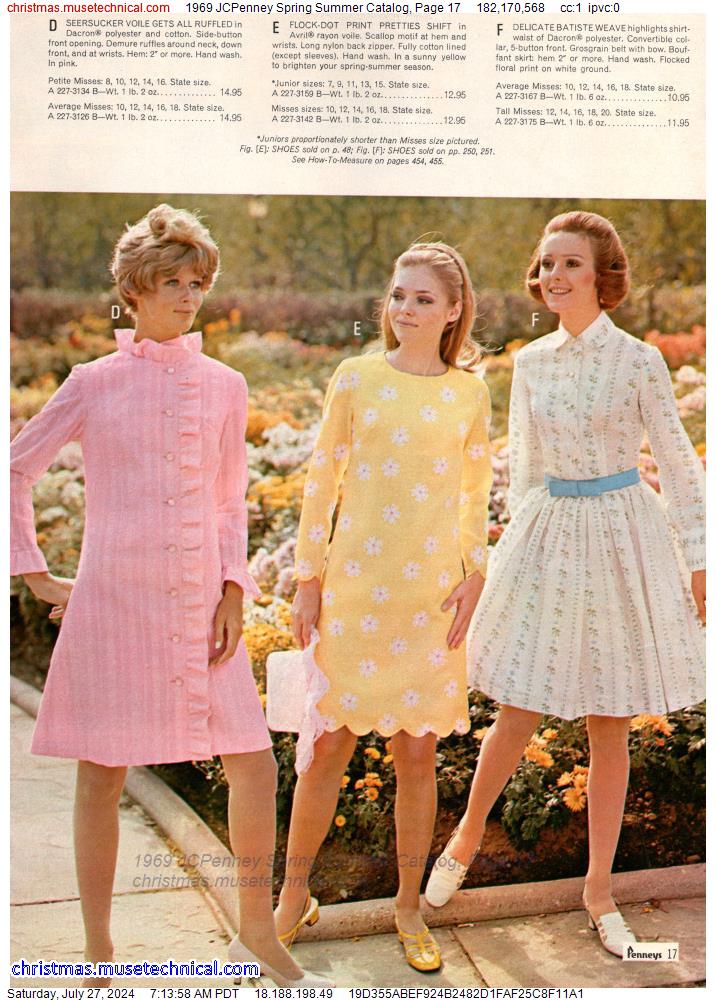 1969 JCPenney Spring Summer Catalog, Page 17