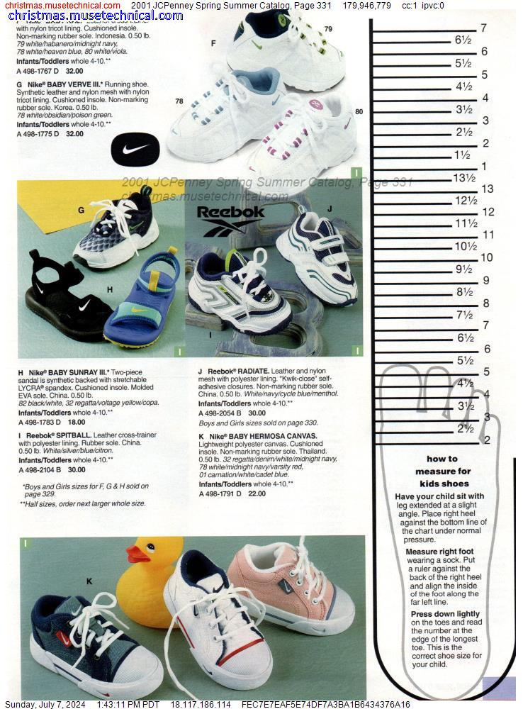 2001 JCPenney Spring Summer Catalog, Page 331