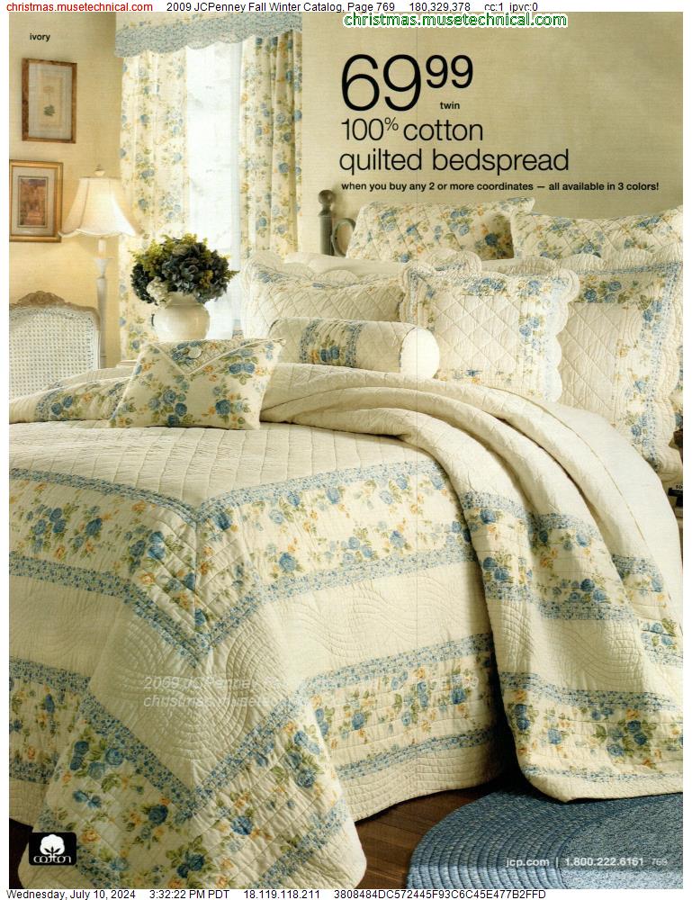 2009 JCPenney Fall Winter Catalog, Page 769
