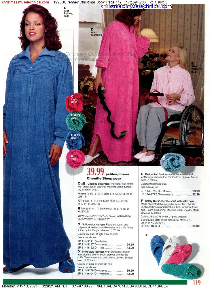 1995 JCPenney Christmas Book, Page 119