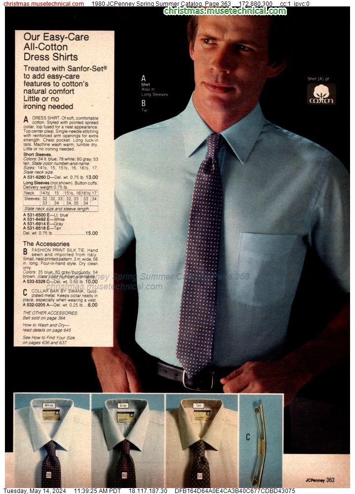 1980 JCPenney Spring Summer Catalog, Page 363