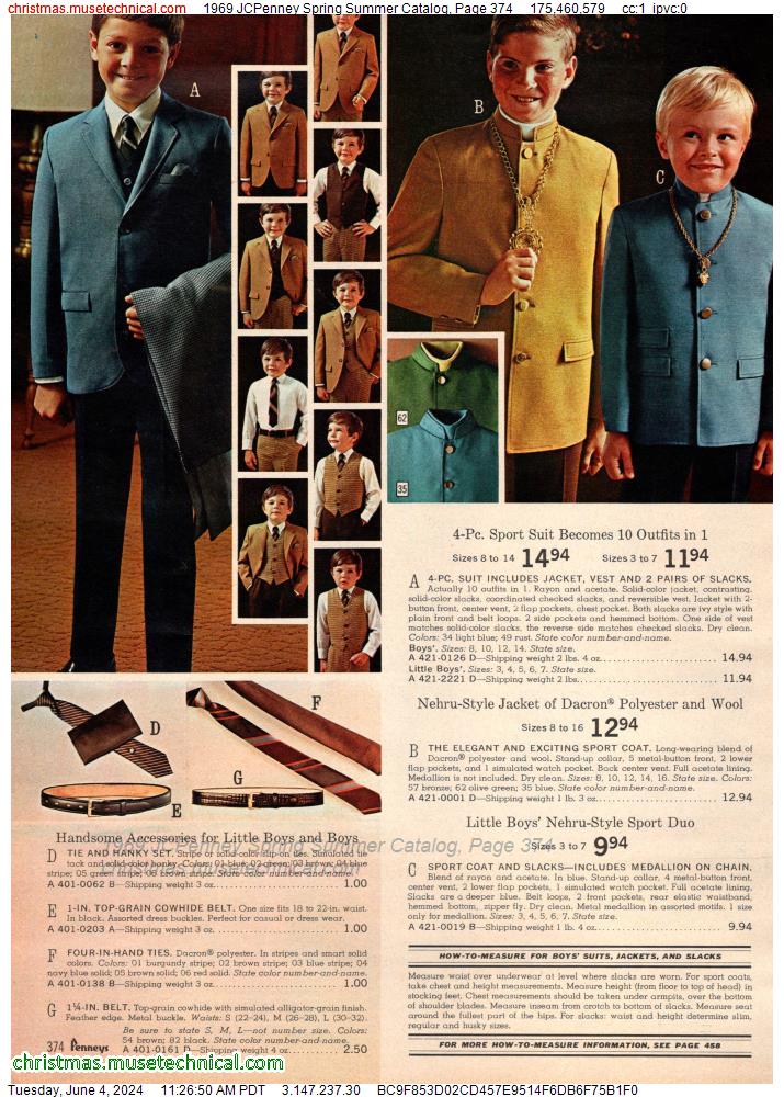 1969 JCPenney Spring Summer Catalog, Page 374