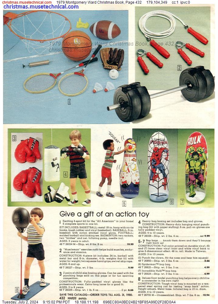 1979 Montgomery Ward Christmas Book, Page 432
