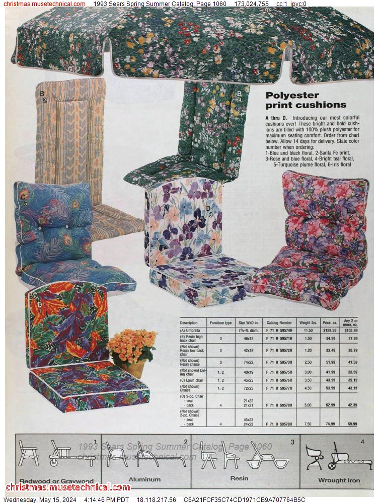 1993 Sears Spring Summer Catalog, Page 1060