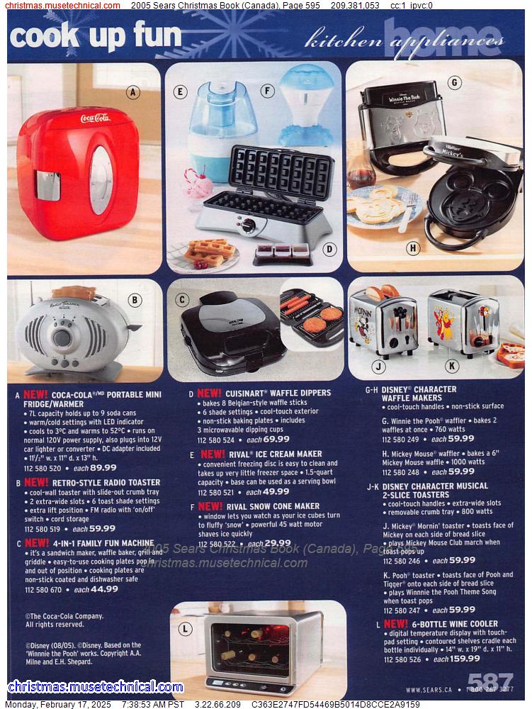 2005 Sears Christmas Book (Canada), Page 595