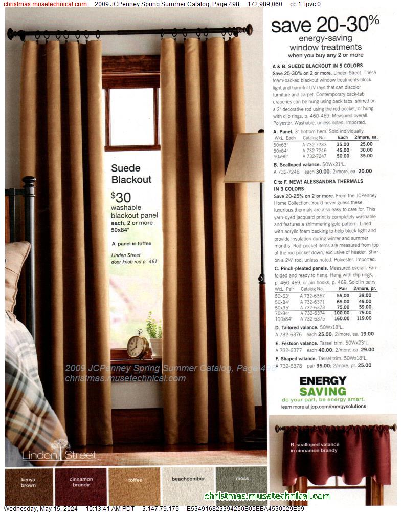 2009 JCPenney Spring Summer Catalog, Page 498