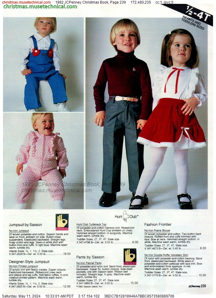 1982 JCPenney Christmas Book, Page 239