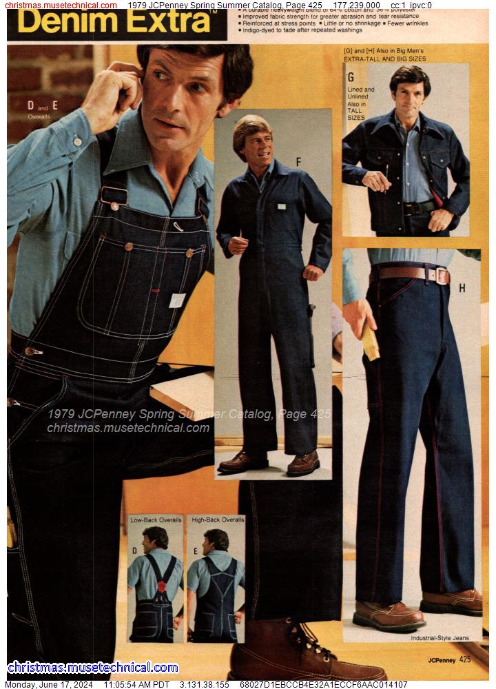 1979 JCPenney Spring Summer Catalog, Page 425