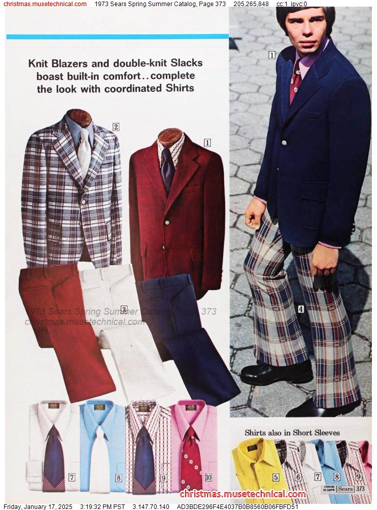 1973 Sears Spring Summer Catalog, Page 373