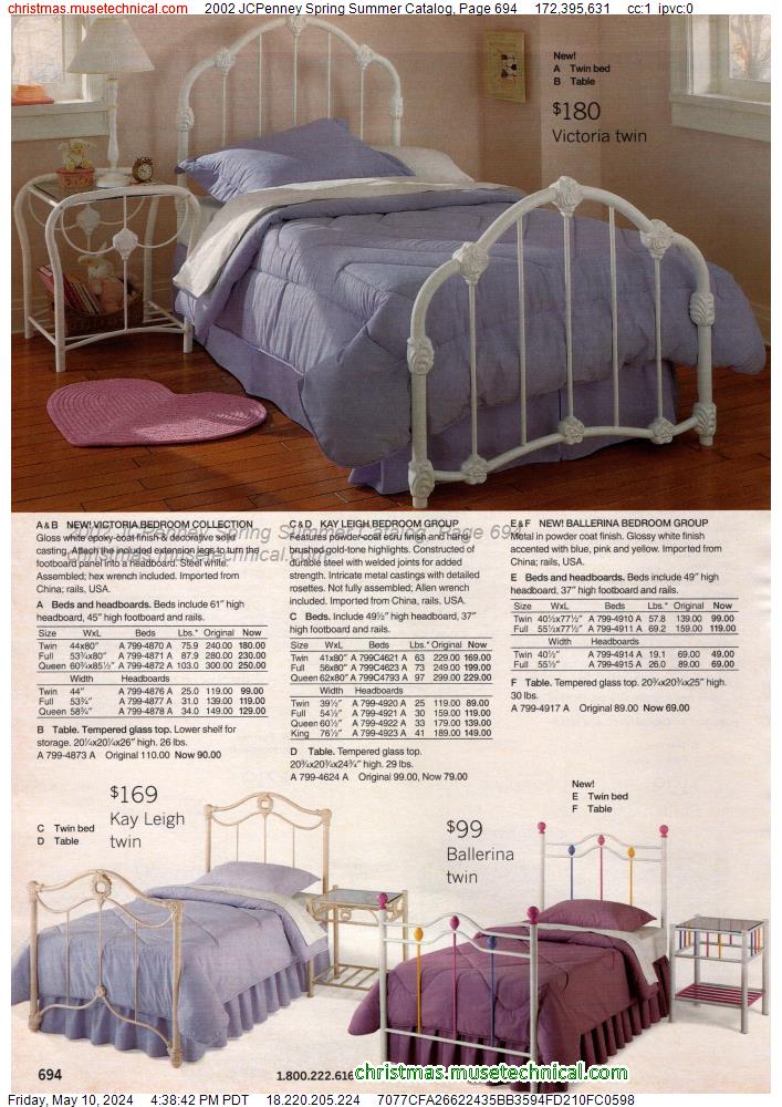 2002 JCPenney Spring Summer Catalog, Page 694