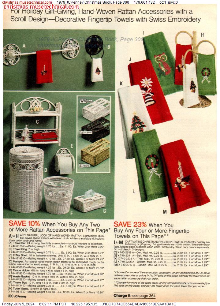 1979 JCPenney Christmas Book, Page 300