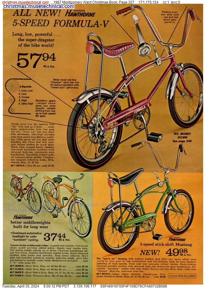 1967 Montgomery Ward Christmas Book, Page 327
