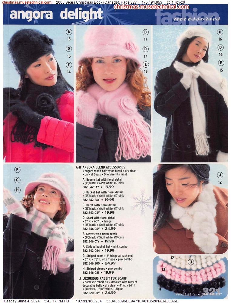 2005 Sears Christmas Book (Canada), Page 327