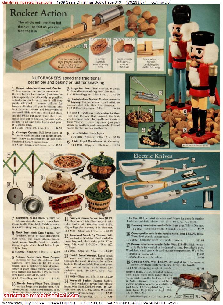1969 Sears Christmas Book, Page 313