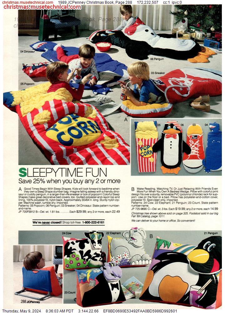 1989 JCPenney Christmas Book, Page 288