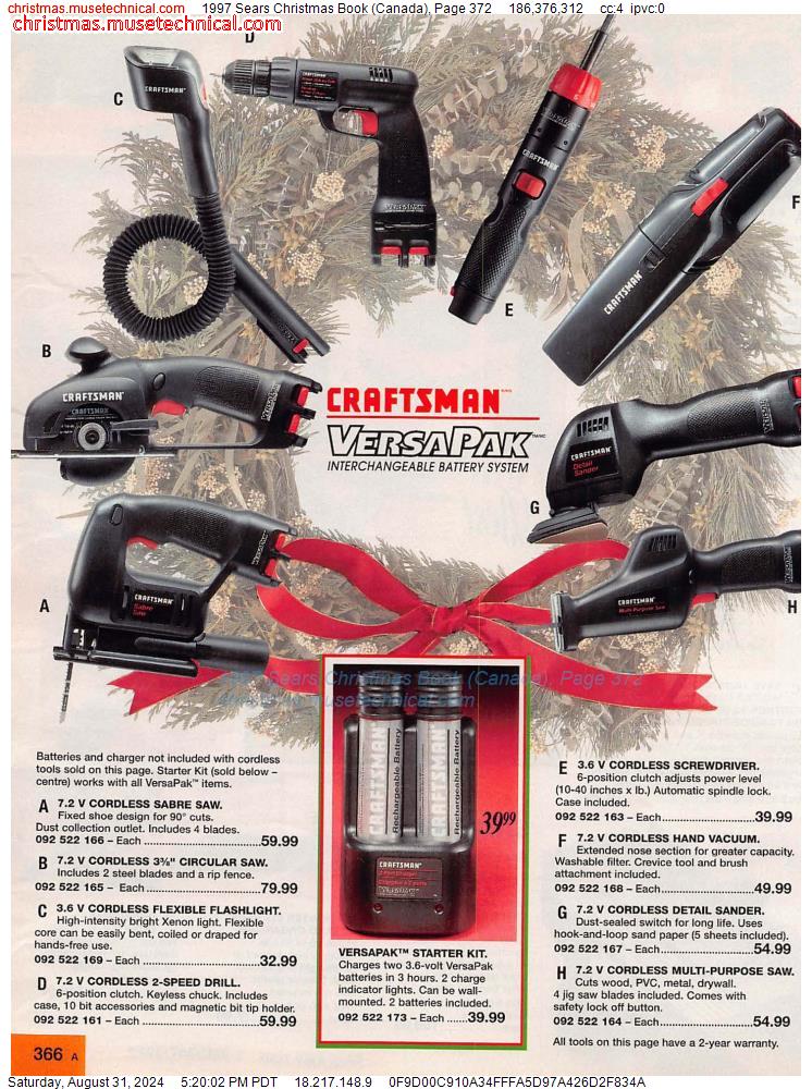 1997 Sears Christmas Book (Canada), Page 372