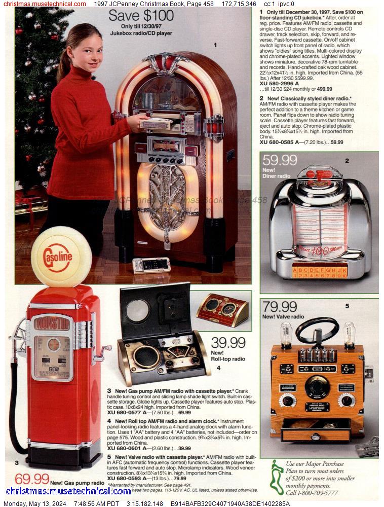 1997 JCPenney Christmas Book, Page 458