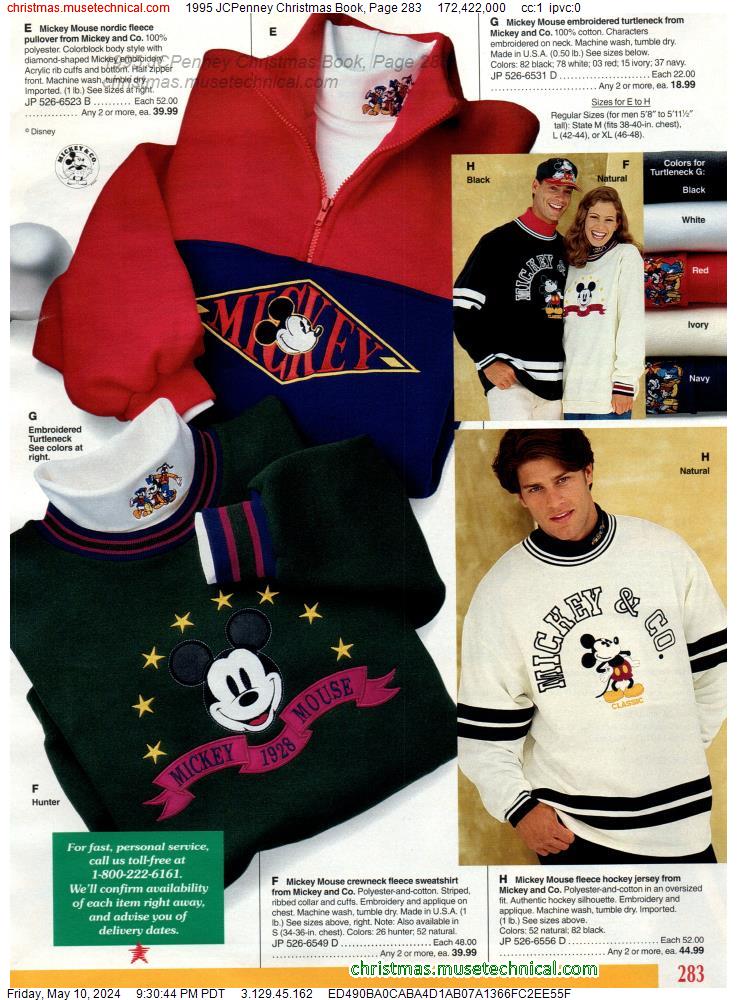1995 JCPenney Christmas Book, Page 283