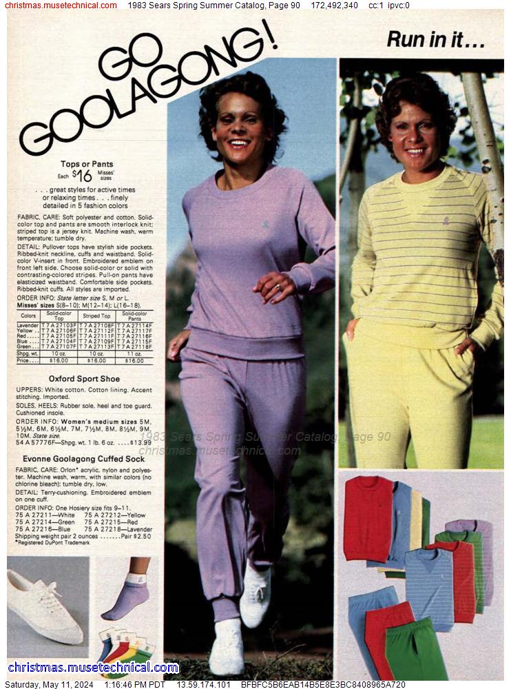 1983 Sears Spring Summer Catalog, Page 90
