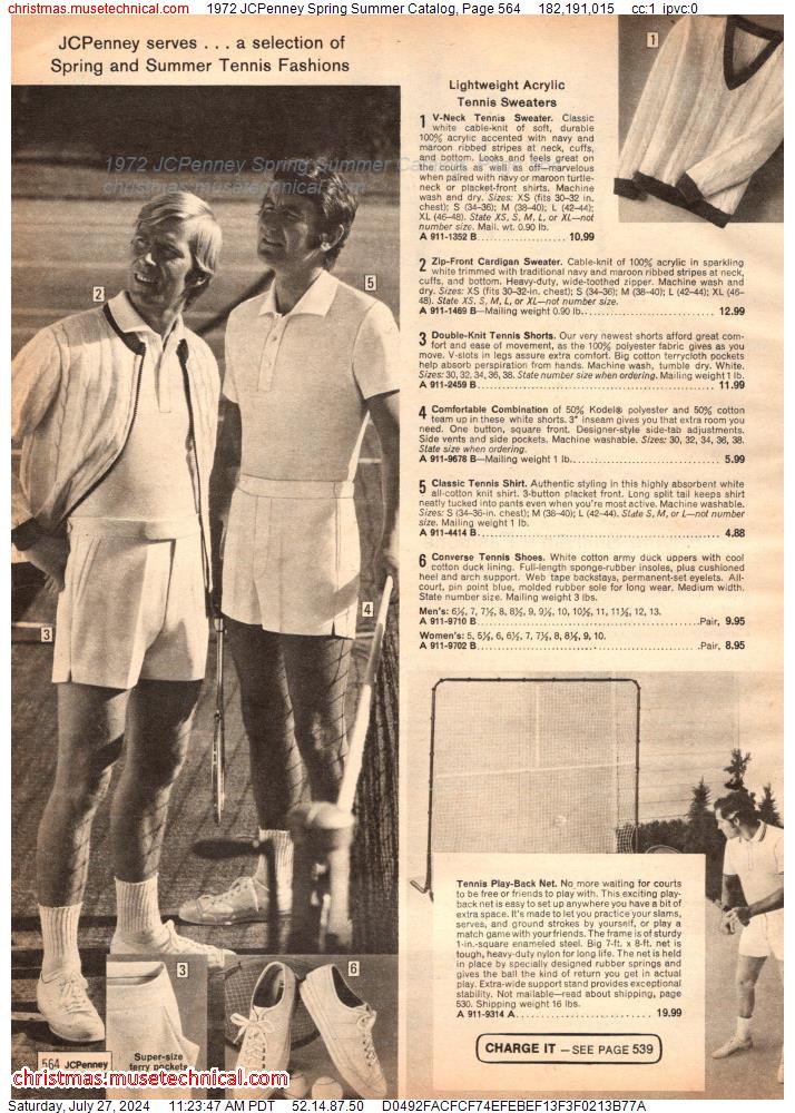 1972 JCPenney Spring Summer Catalog, Page 564