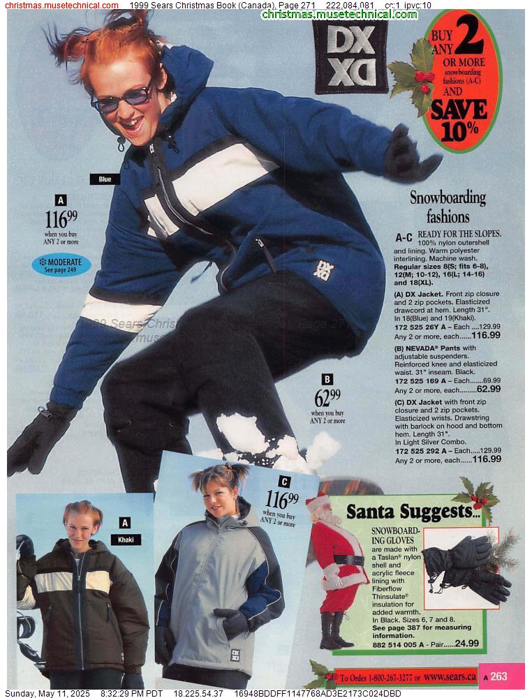 1999 Sears Christmas Book (Canada), Page 271