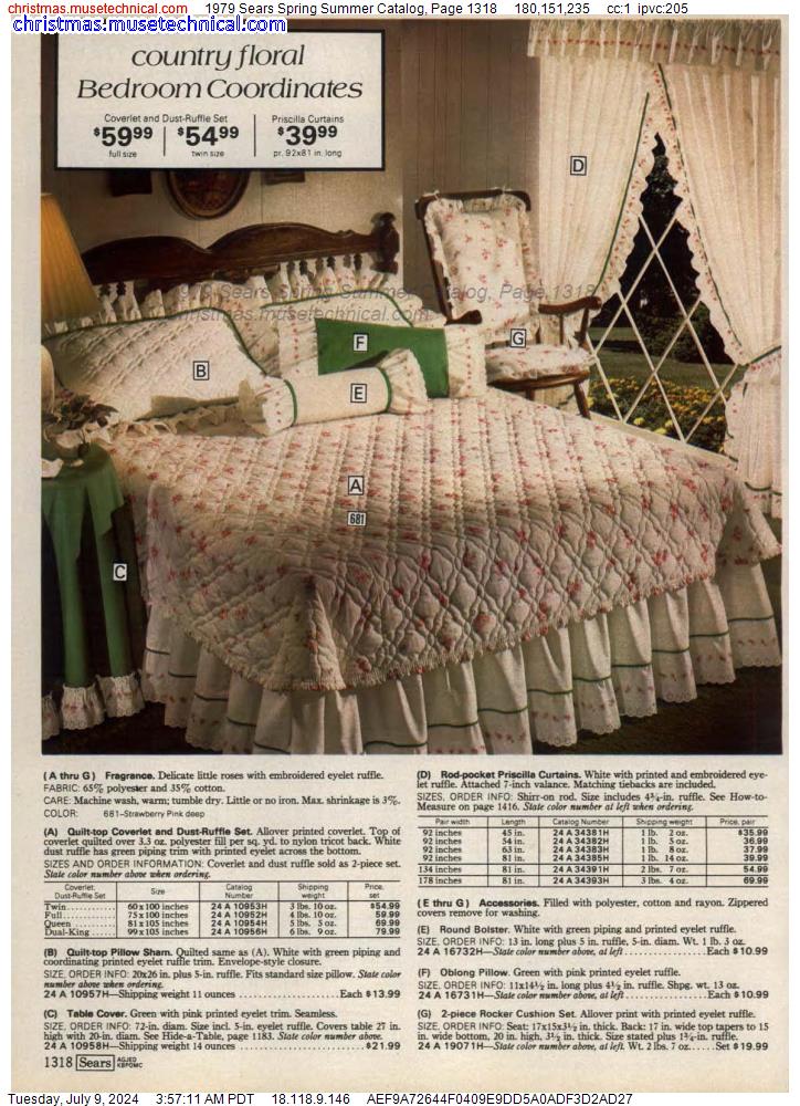 1979 Sears Spring Summer Catalog, Page 1318