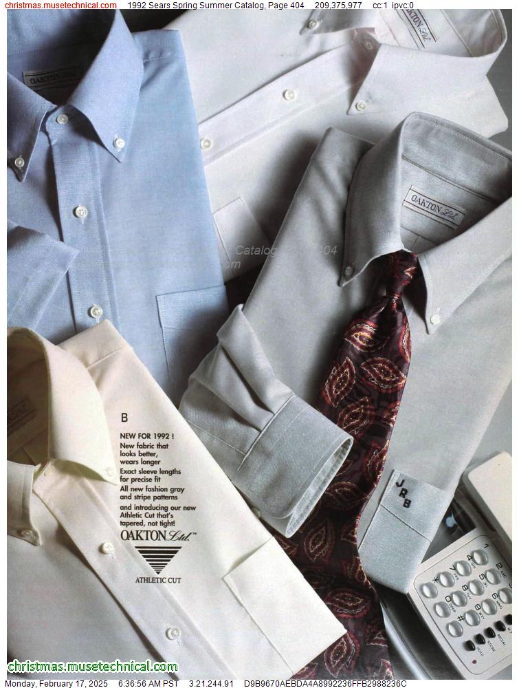 1992 Sears Spring Summer Catalog, Page 404