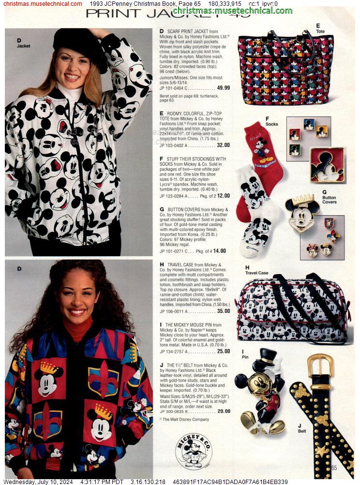 1993 JCPenney Christmas Book, Page 65