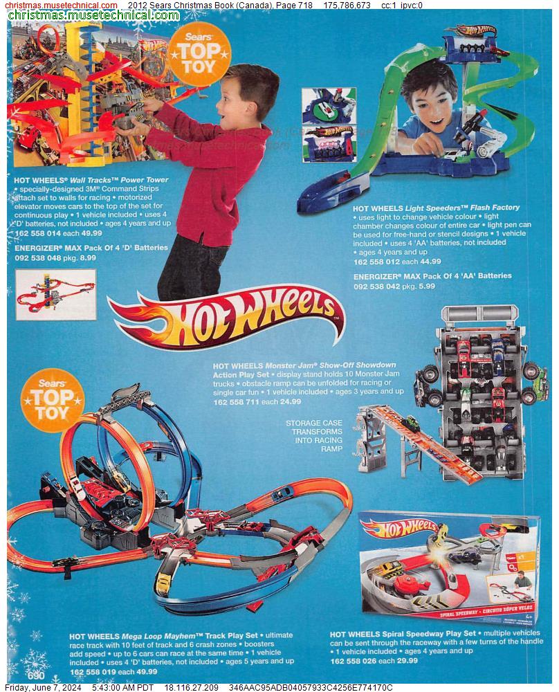 2012 Sears Christmas Book (Canada), Page 718