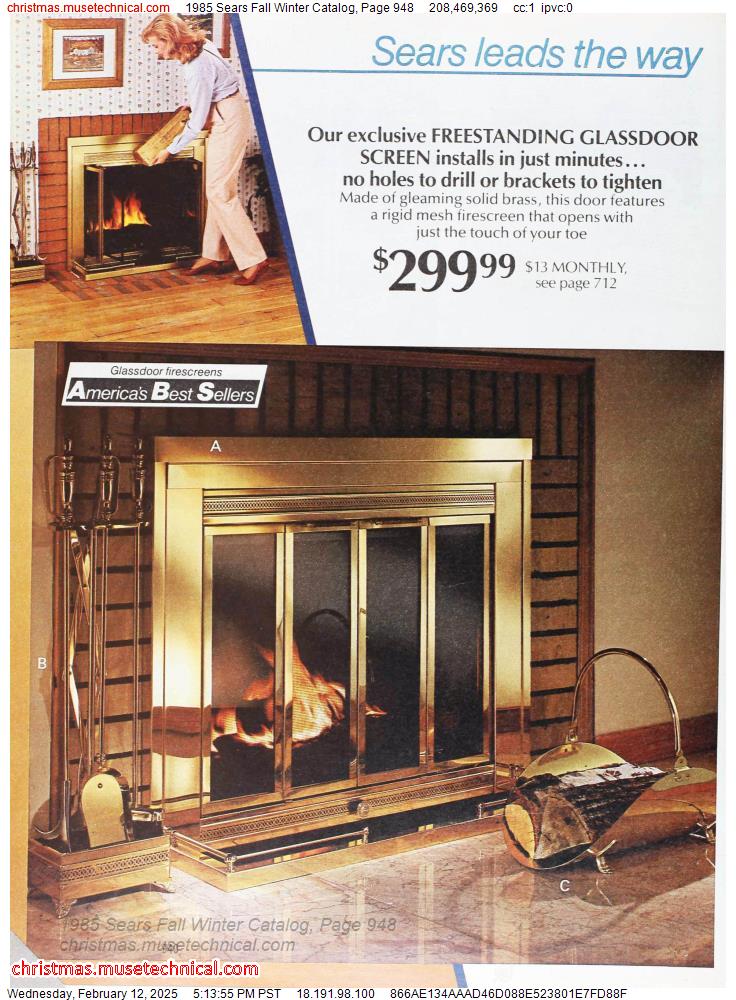 1985 Sears Fall Winter Catalog, Page 948