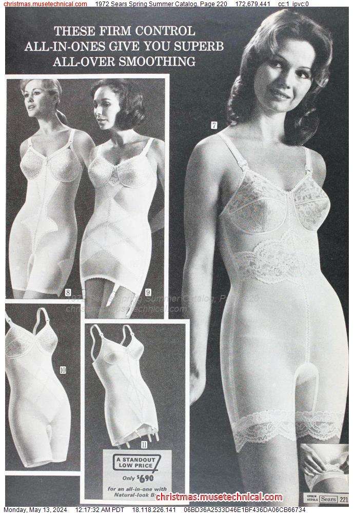 1972 Sears Spring Summer Catalog, Page 220