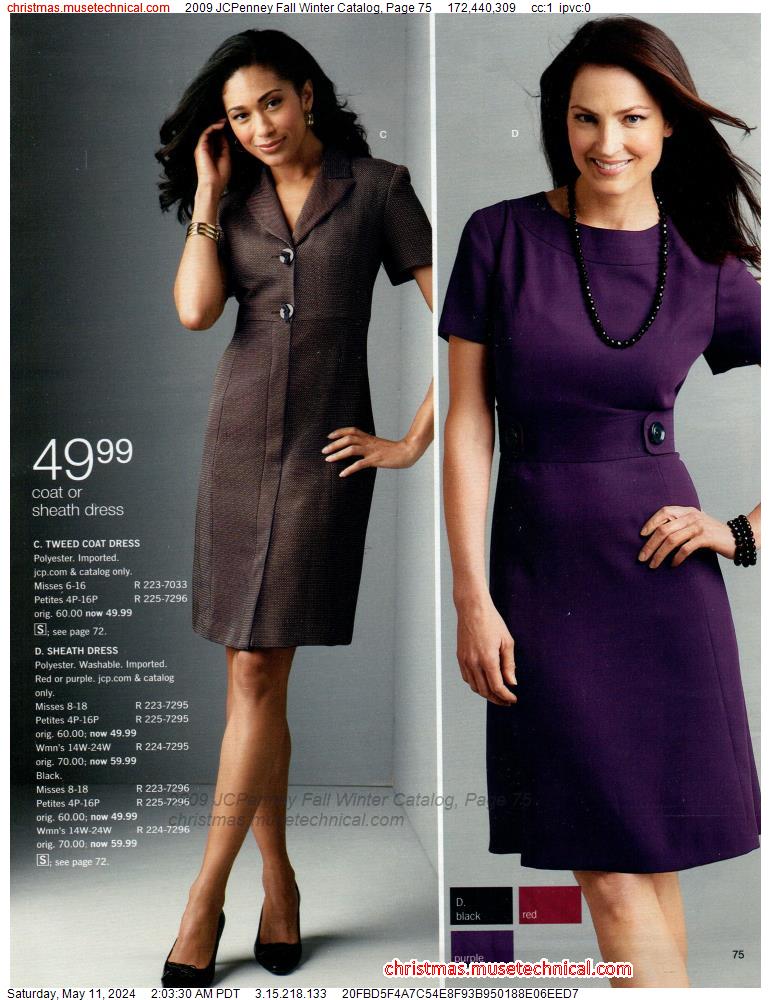 2009 JCPenney Fall Winter Catalog, Page 75