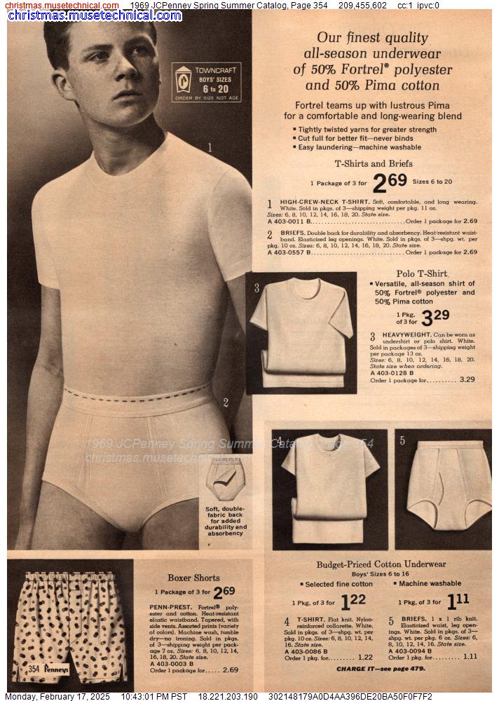 1969 JCPenney Spring Summer Catalog, Page 354