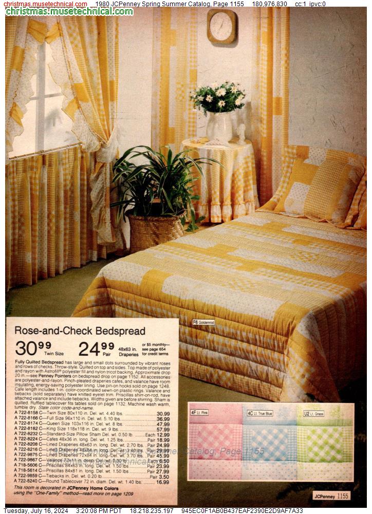 1980 JCPenney Spring Summer Catalog, Page 1155