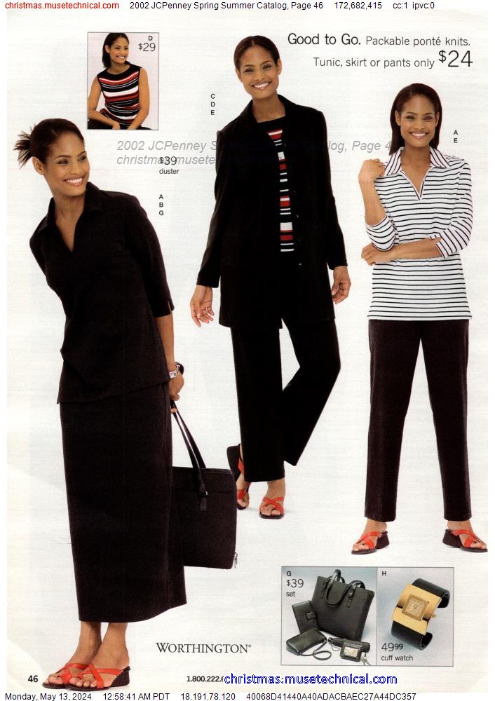 2002 JCPenney Spring Summer Catalog, Page 46